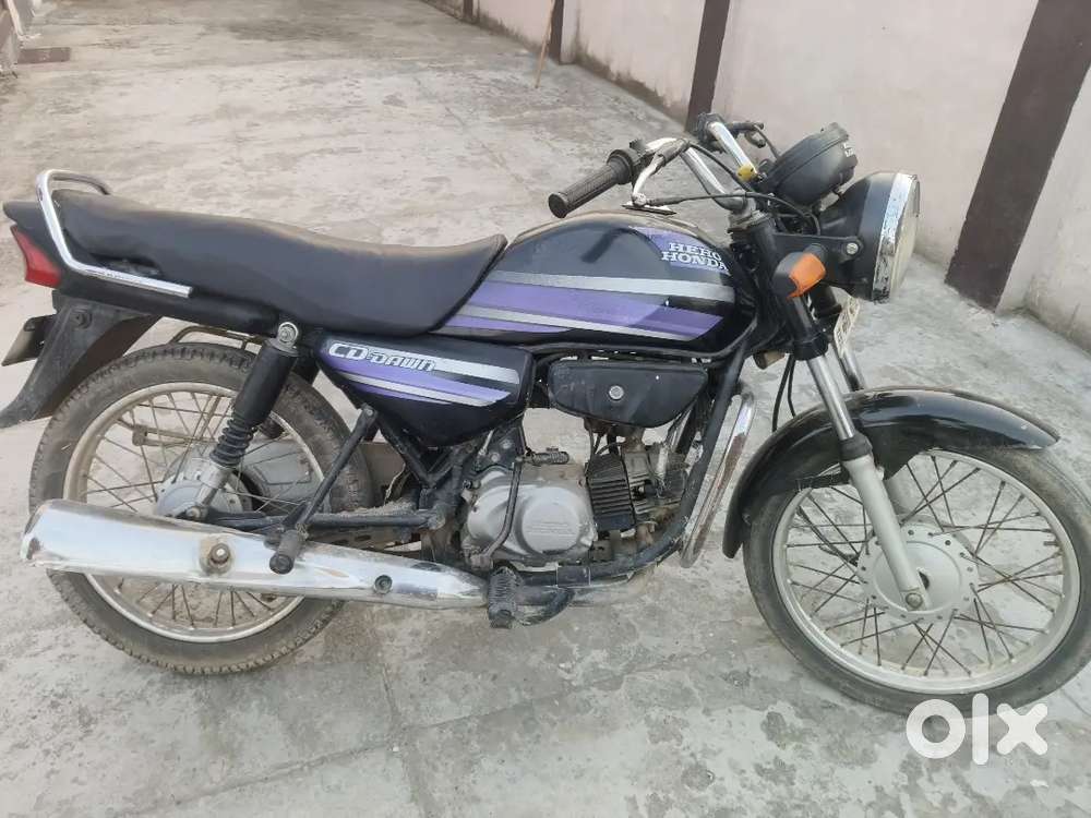 2nd hand bike in good condition