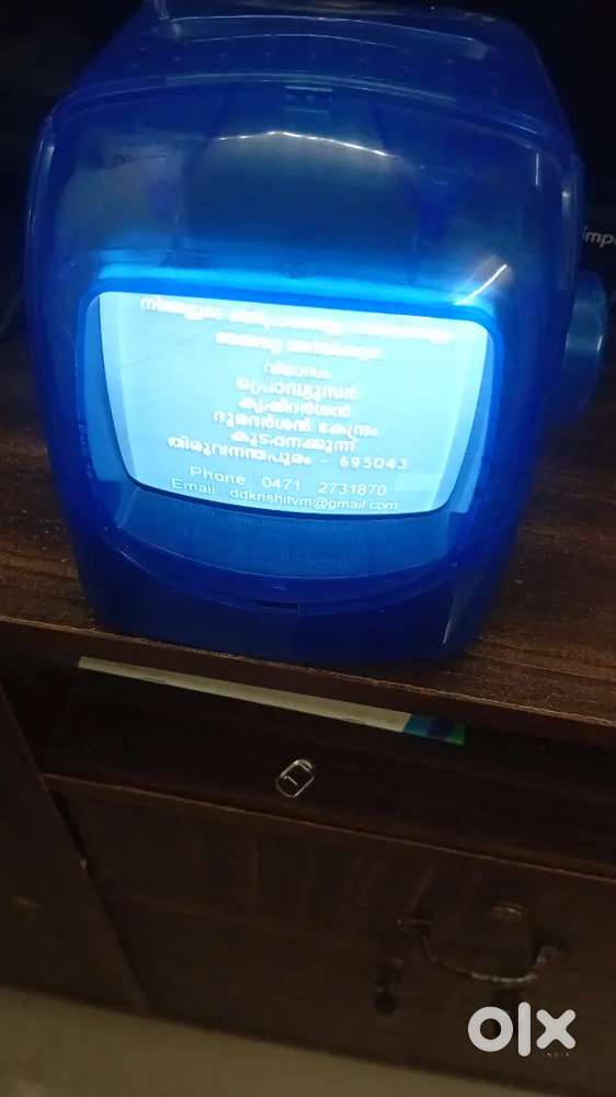 Black and white telivision