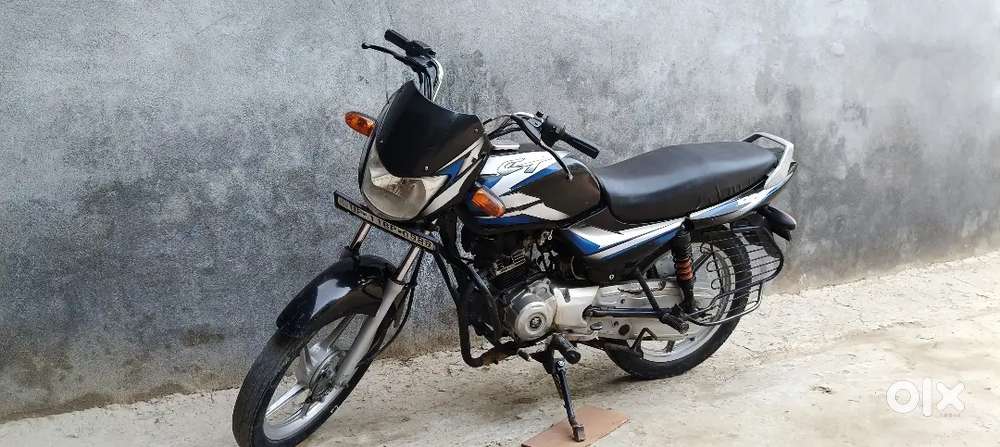 Ct 100 bike bilkul ok h koi problem nahi
