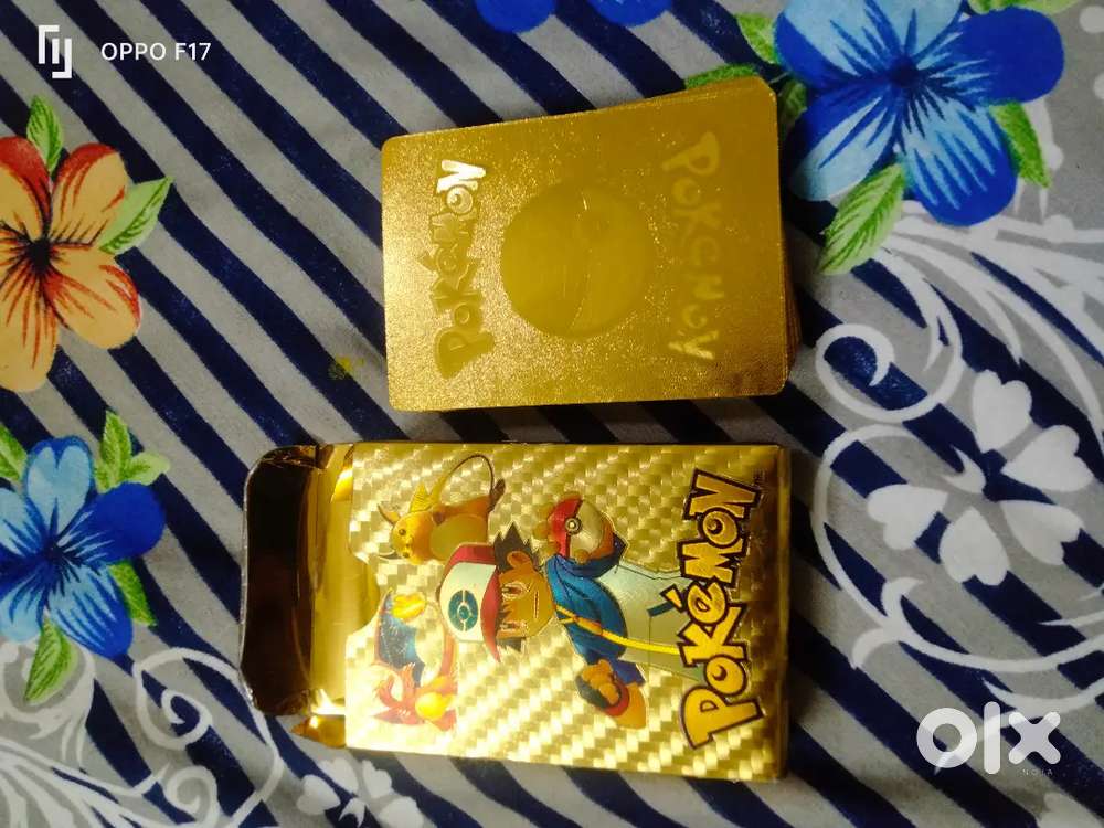 Pokemon Golden Card