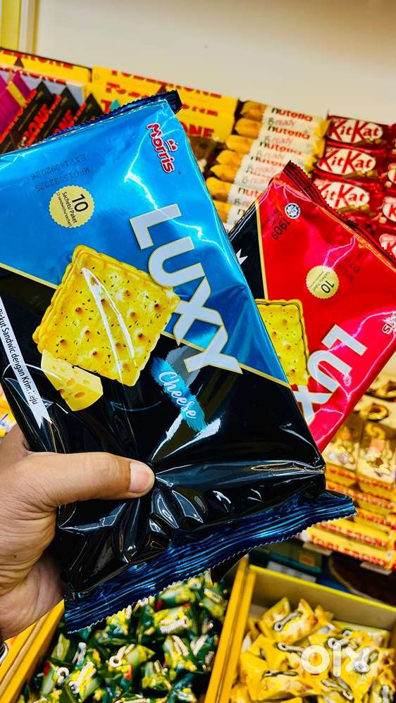 Salesman  -Dryfruits shop