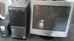 Monitor,  CPU, UPS