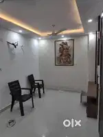 3 BHK Semi Furnish Flat For Rent With Lift,Car Parking Near Dwarka Mor