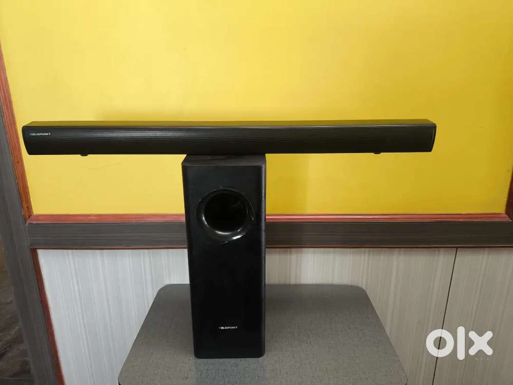 Blaupunkt sound bar speaker subwoofer