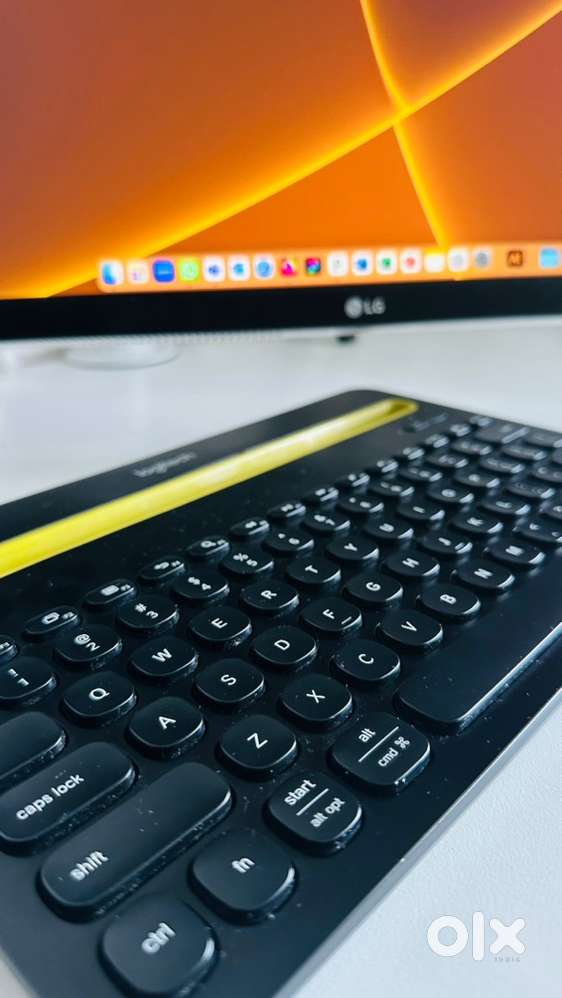 Logitech wireless keyboard