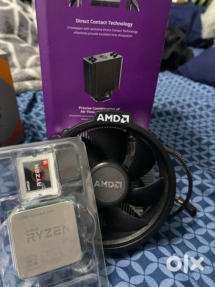 Ryzen 5 2600 with Cpu Cooler