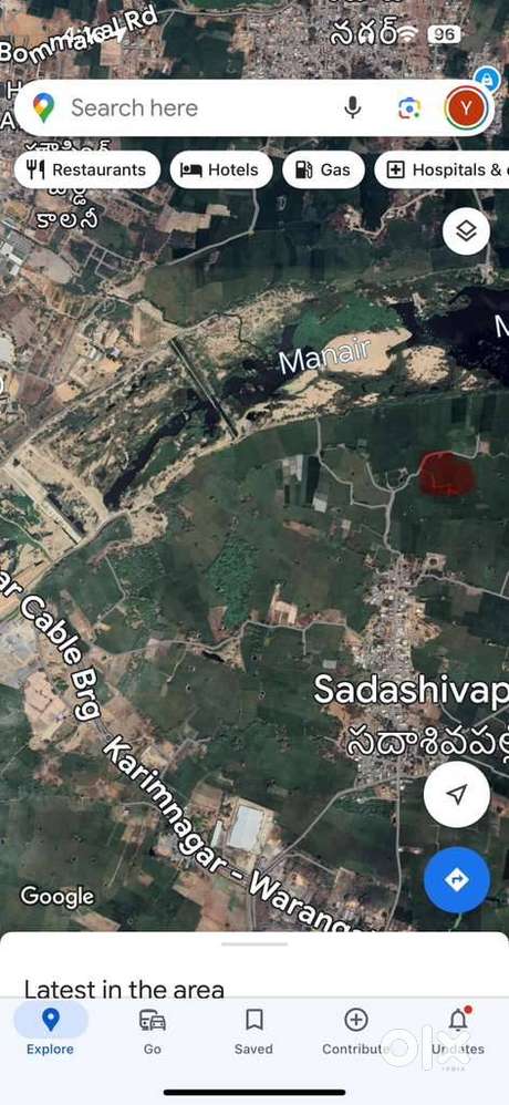 Agricultural  land for sale in Sadashivapally  karimnager