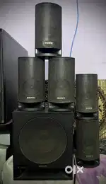 Sony SA-WMS55 5.1 channel Home Theater Subwoofer System -Powerful Bass