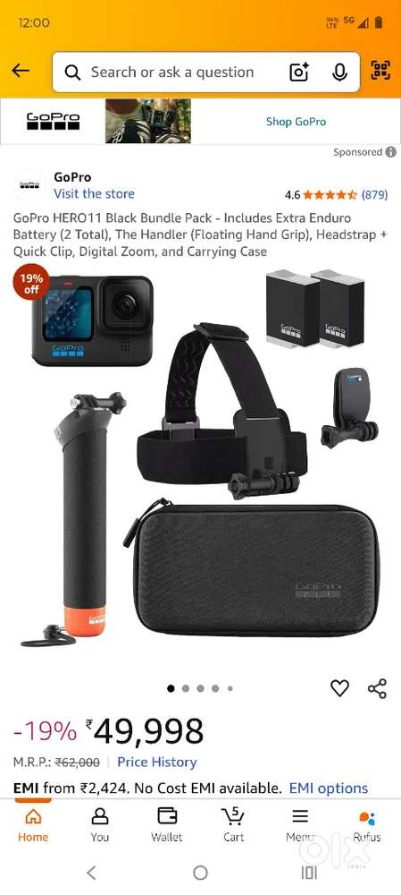 Go pro hero 11