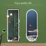 Designer Mirror with Aluminium Profile with Led light & touch screen
