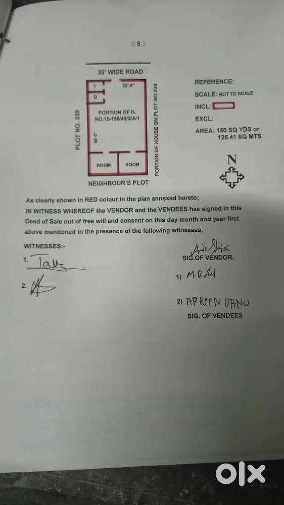 Shaheen Nagar wadi e salehin face 2. Registry open plot 150gaz