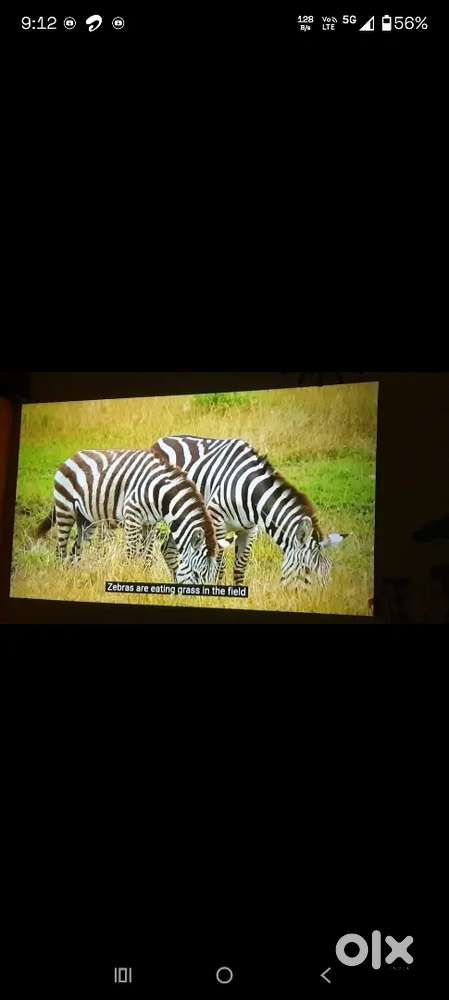 Egate projector good condition