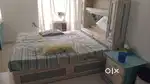 FOR SHORT TERM [ ONE MONTH OR MORE  ] FULLY FURNISHED 1 BHK FLAT.