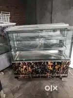 Display counter Non cooling