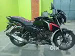 TVS APACHE RTR; MODEL 2020; SELF ALLOY DIGITAL METER FRONT DISC; BS4.