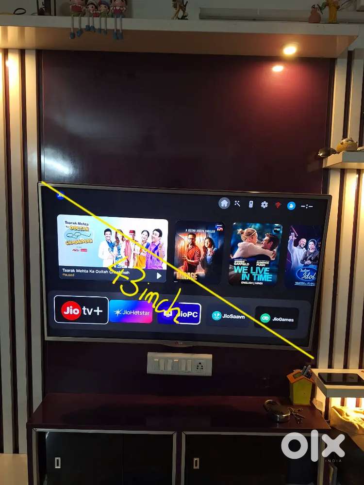 LG Smart LCD TV 43 INCH (Full HD)