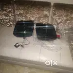 Polo led tail lights audi q2 style smoke with matrix