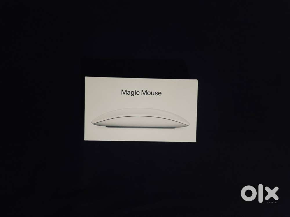 Apple Magic Mouse - Less Used