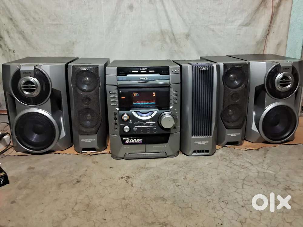 Sony music system home theater speaker vx88