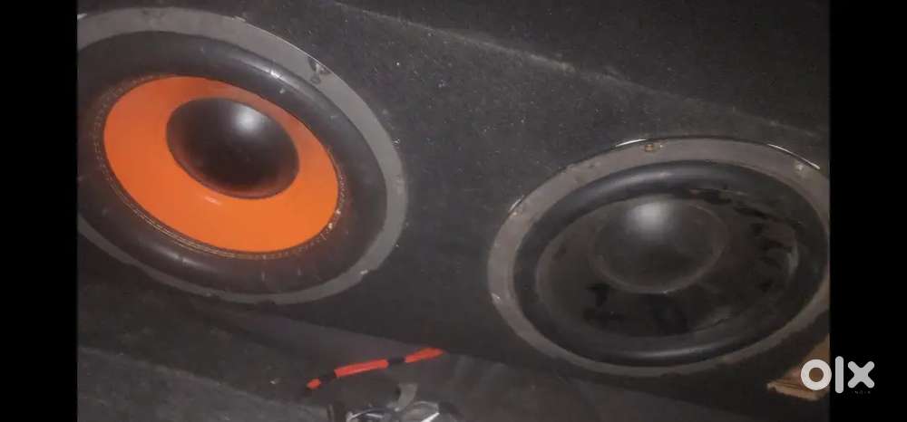Double sub woofer pioneer