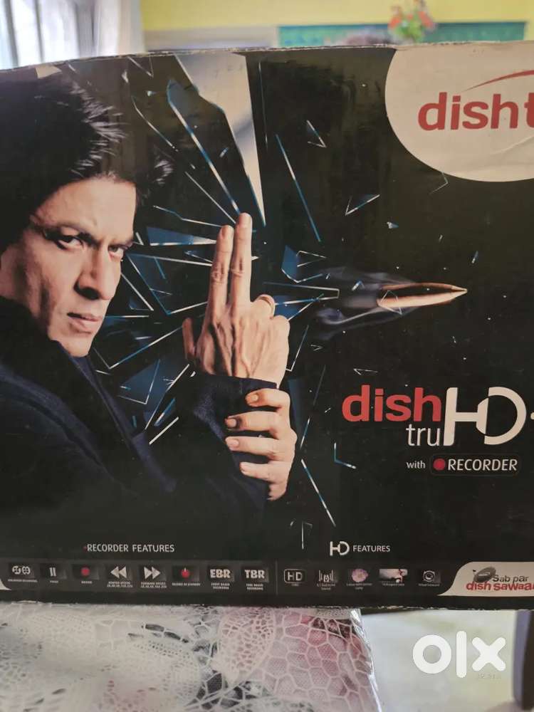 Dish TV with Recorder