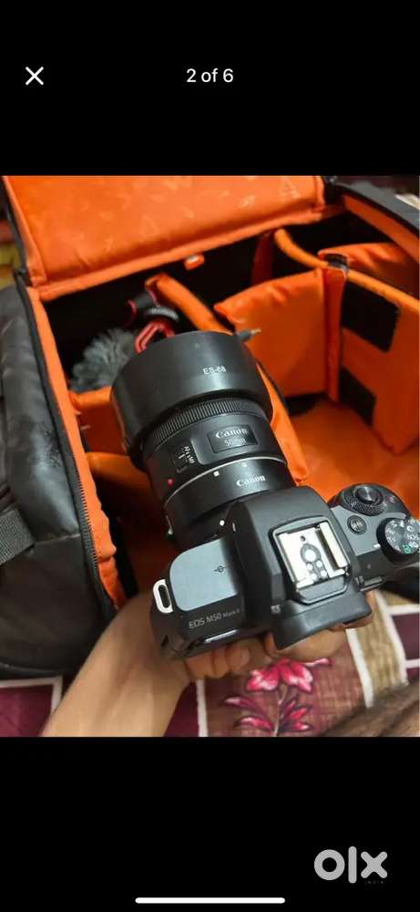 Canon m50 mark 2