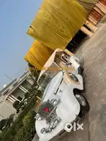 MODIFIED VINTAGE WEDDING CAR LUXMI MOTORS SIRSA
