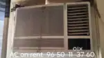 AC on rent Noida all sector 1 ton 1.5 ton window type