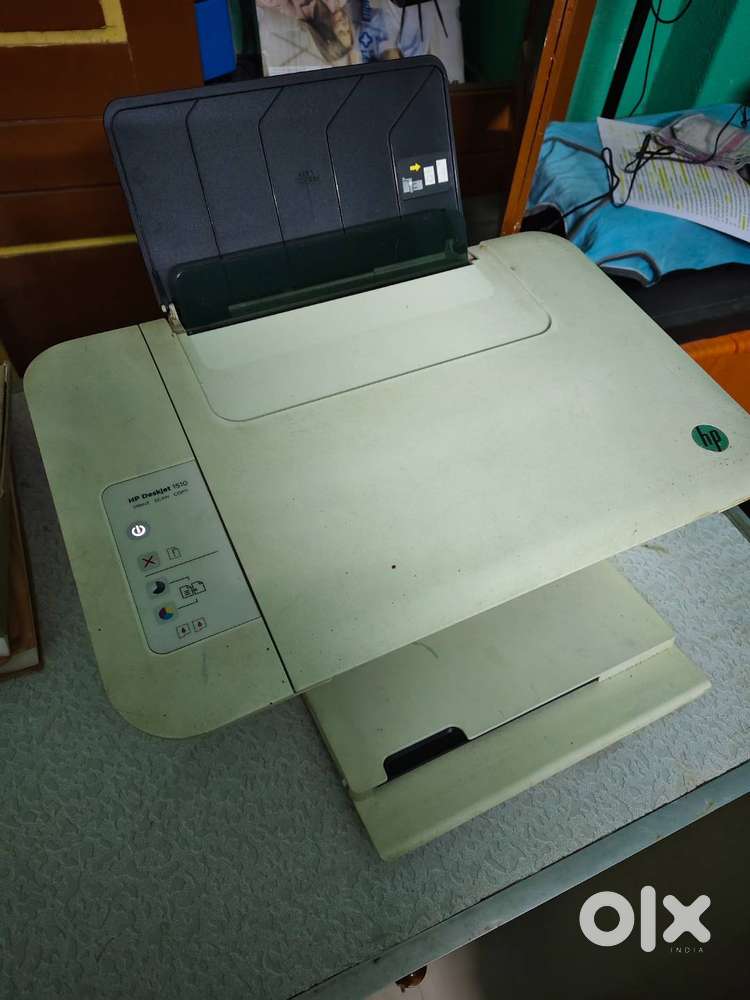 HP COLOUR PRINTER WITH SCANNER