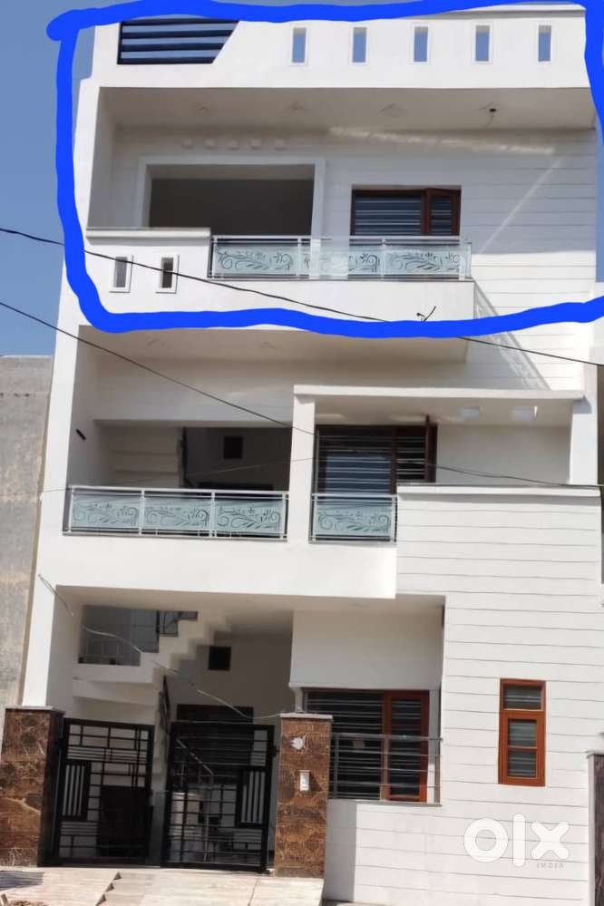 1BHK with Fridge, Kitchen, Bed, Mattress, RO, Almira, Lights, Fans.