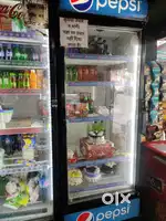 2 fridge and one maccain counter