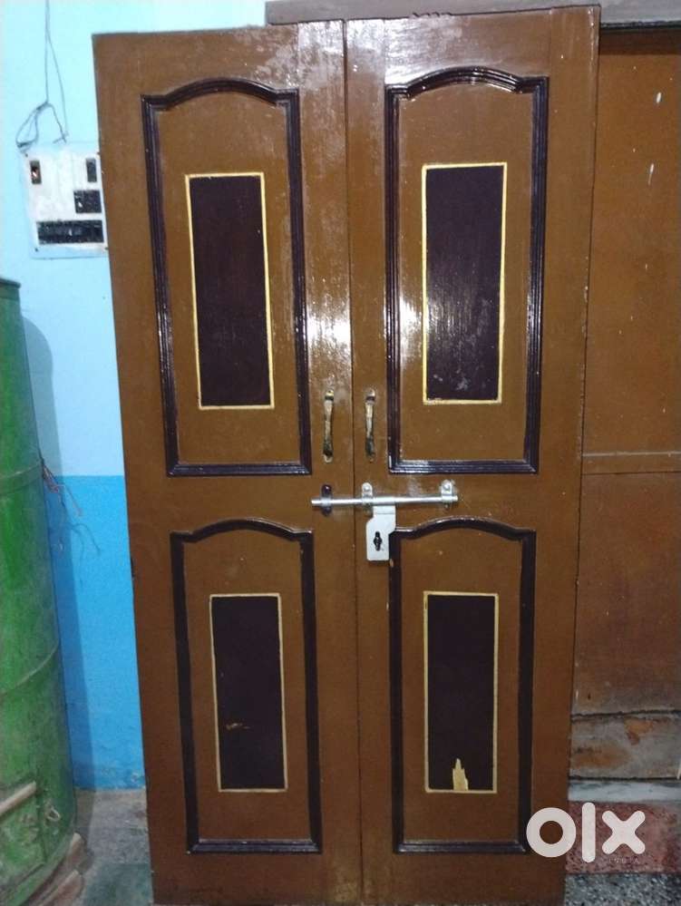 double room door