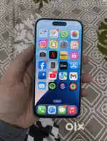 Iphone 15 with bill box and cable in one month warranty battery 87%
