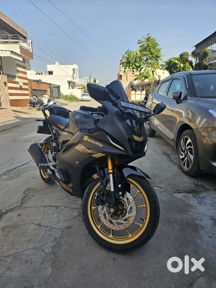 High-Quality Yamaha r15v4 2023 Bike for Sale - Excellent Condition,