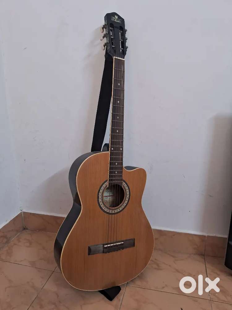 Acoustic Pluto Guitar – Cutaway