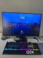 Mac mini M4 16/256 with benq monitor 3 month old