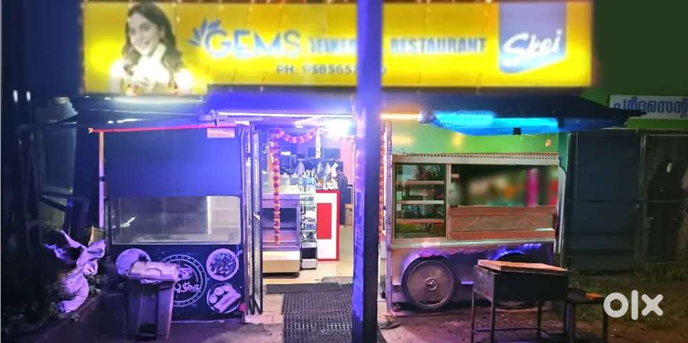 Running Hotel for sale in Venjaramoodu Junction