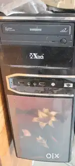 Computer i3 , monitor 25