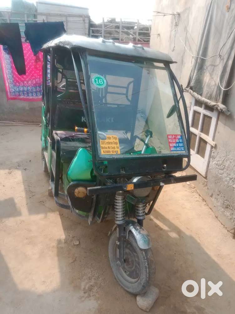 E rikshaw vadia chalo 4 new battery