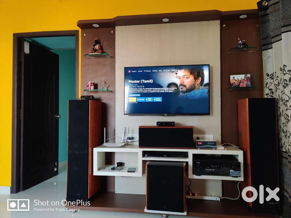 Denon AVR-X1200W 7.2 Dolby Atmos Home Theatre  Timber Speakers