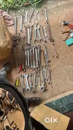 TAPARIA Spanner set (Total 71 nos)