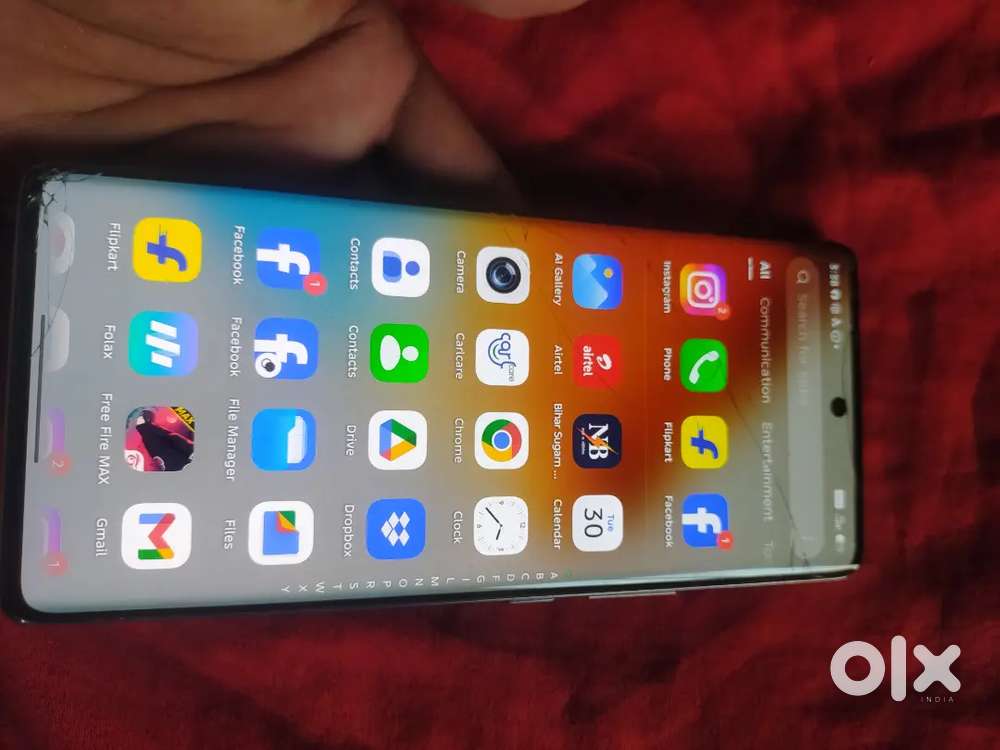 Infinix note 40 pro 5G 8+256 exchang bhi ho sakta h