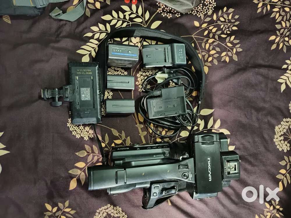 Sony-NX100 Professional Full HD Camcorder Good Condition For Sale