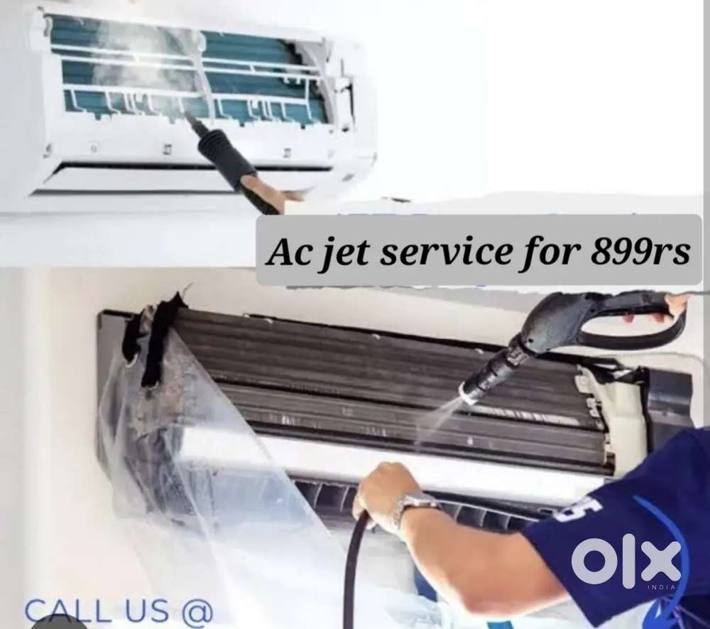 AC Deep Cleaning – Jet Wash Servise