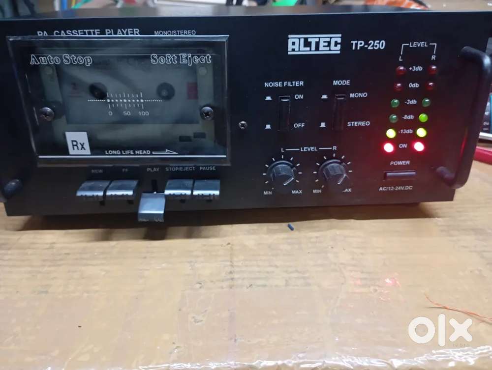 ALTEC TP 250 CASSETTE PREE  DECK PLAYER