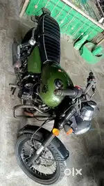 Yamaha rx 100 . kawasaki ninja sports bike