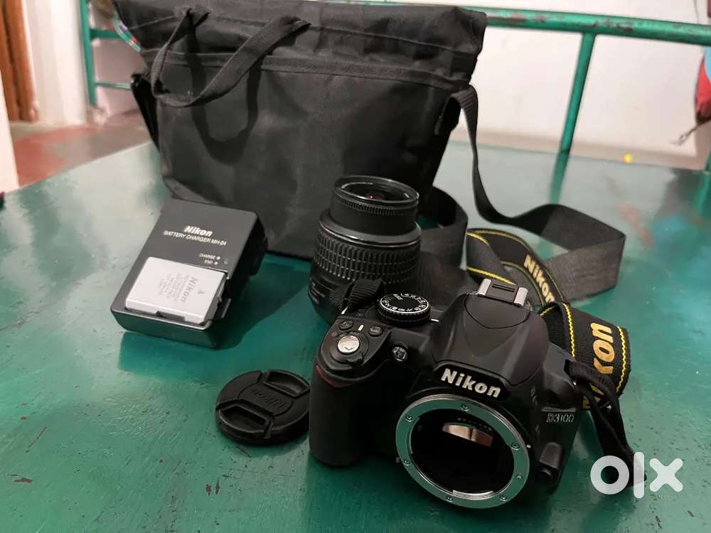 Nikon D3100 DSLR camera