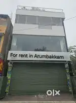 Commercial shop for rent in Arumbakkam