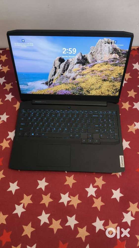 Lenovo ideapad gaming laptop (H series), i5 10th gen, 8/512