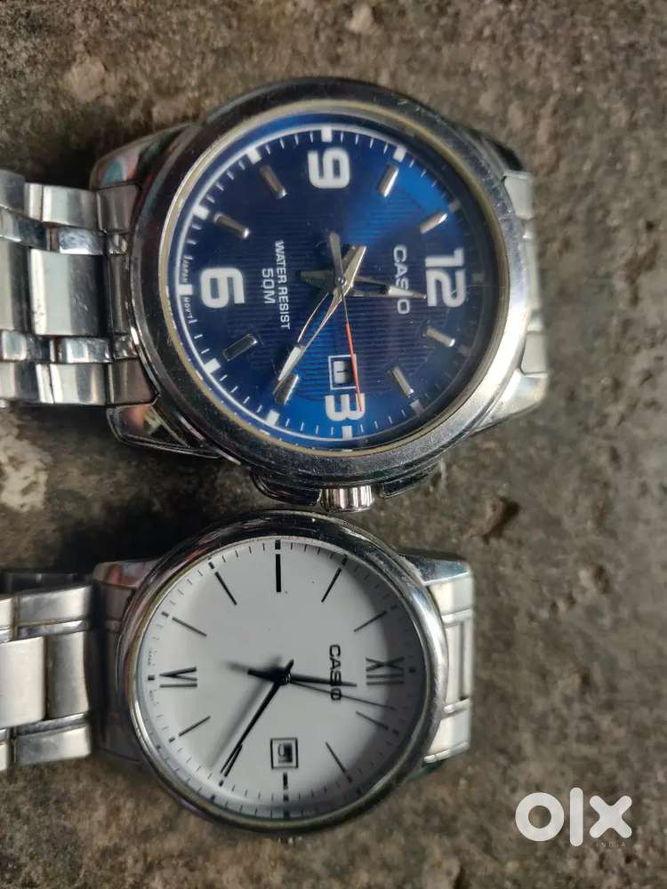 2 casio watches in good working condition